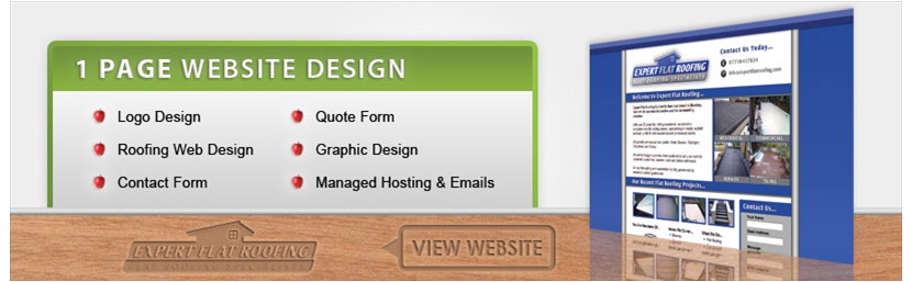 1-page-web-design-expert-flat-roofing